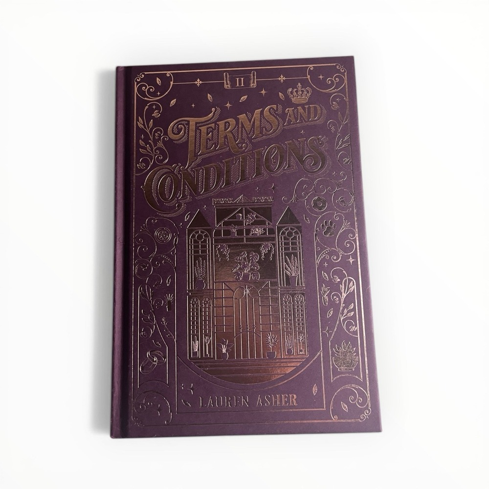 Terms and Conditions (Collector's Edition) by Lauren Asher (2026, Hardcover)